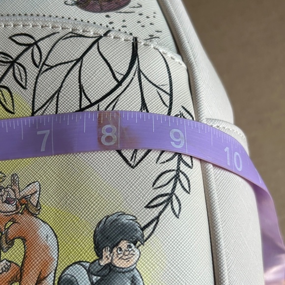 Danielle Nicole Peter Pan & Lost Boys Neverland Mini Backpack Disney - Picture 10 of 10